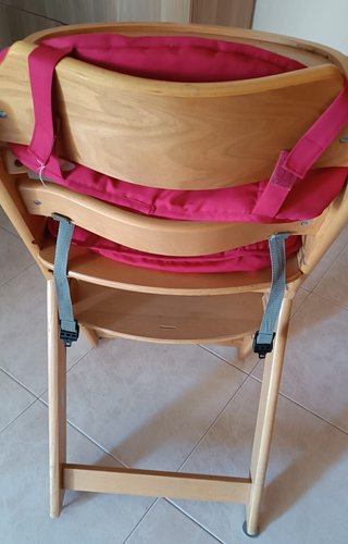 Trona evolutiva de madera (Safety 1st Timba)