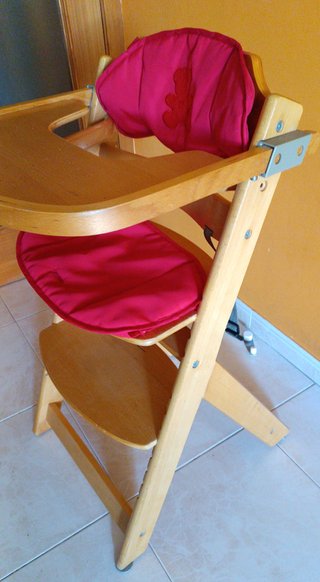 Trona evolutiva de madera (Safety 1st Timba)
