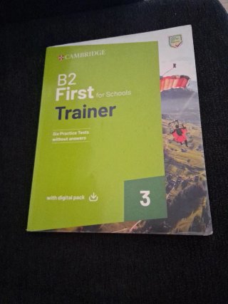B2 First For Schools Trainer 3 Trainer without ...