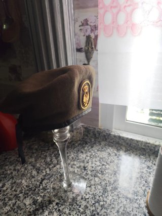 Boina Ejército Lana 100%