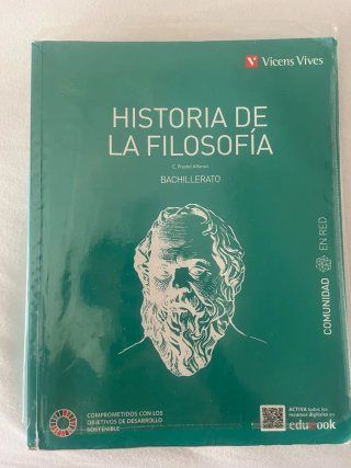 Historia de la filosofía, 2 Bachillerato