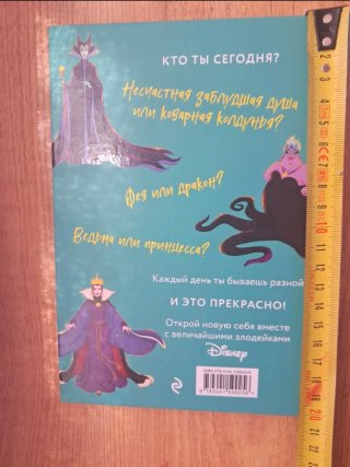 Libro Diario infantil Disney en ruso