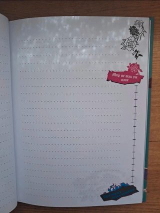 Libro Diario infantil Disney en ruso