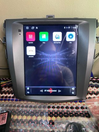 Pantalla Android 9.7” LHD Toyota Corolla