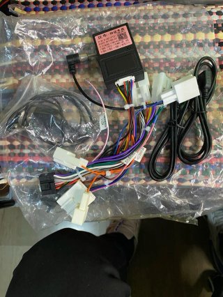 Pantalla Android 9.7” LHD Toyota Corolla