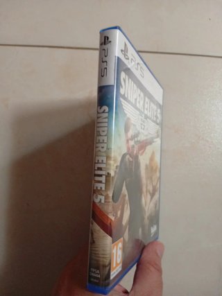 Sniper Elite 5 PS5
