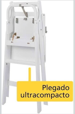 2 Tronas Gemelos Plegables madera SAFETY 1RST