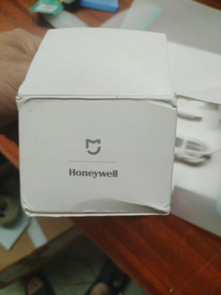 Detector Gas Honeywell Blanco