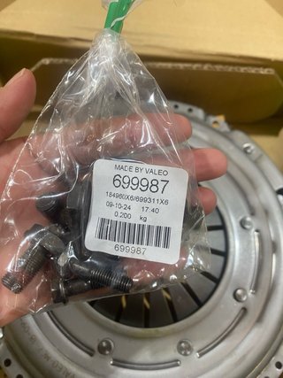 Kit Embrague Valeo 835035