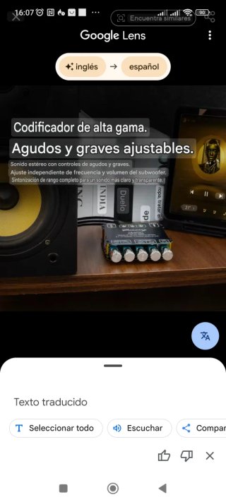 Amplificador de Audio KH-K58 200W 2.1 Canal