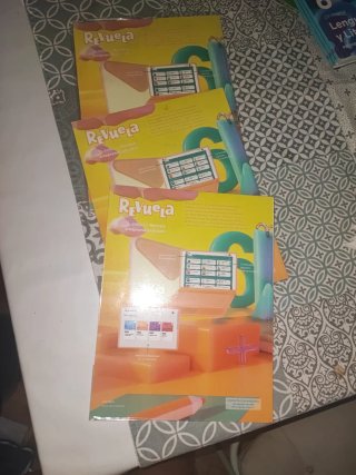 Pack 3 libros matemáticas revuela. Sexto primaria
