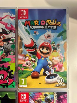 Lote 4 Juegos Nintendo Switch