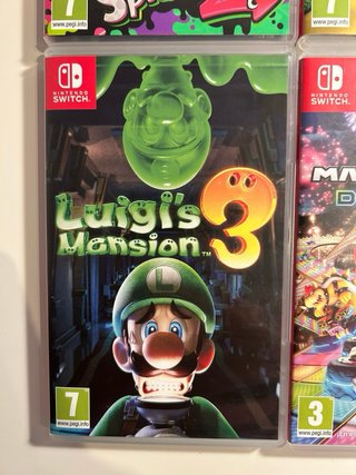 Lote 4 Juegos Nintendo Switch