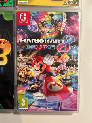 Lote 4 Juegos Nintendo Switch