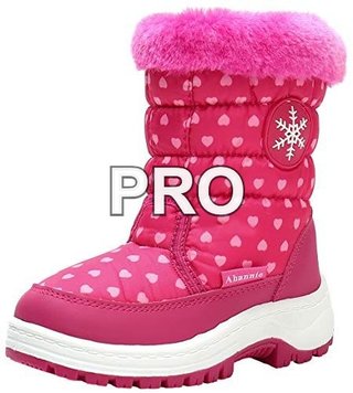 Botas Invierno Niña Abannie Talla 30
