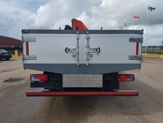 MAN TGM 18 290-CAMIONES GRUA