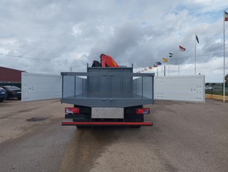 MAN TGM 18 290-CAMIONES GRUA