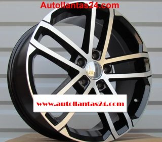 770 Juego 4 llantas skoda seat r892706