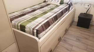Cama nido con 2 colchones