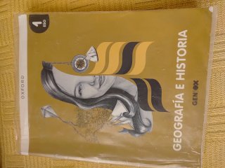 Libro de texto geografía e historia. 1 eso