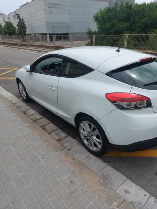 Renault Megane 2012 coupe