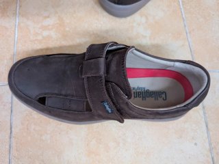 Sandalias Callaghan Marrón Talla 39