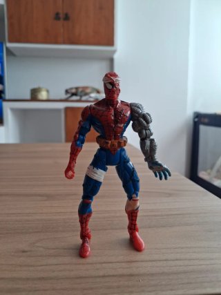 Spider-man Cyborg 1992 Figura Animación
