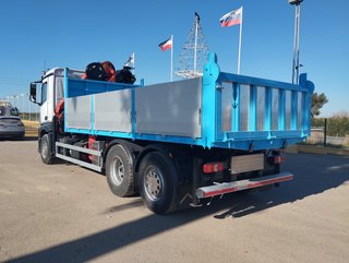 Mercedes ACTROS 25 45-CAMIONES GRUA