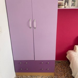 Muebles set color  lila