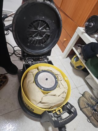 Vendo aspiradora karcher