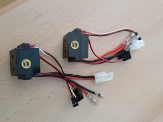 2 Variadores Velocidad BESC-S10E 32A