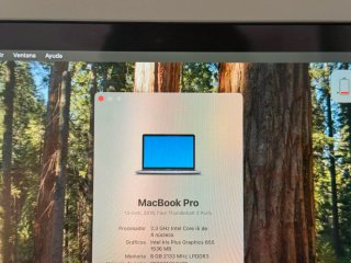 MacBook Pro 2018 SEMINUEVO (Batería 19 ciclos)