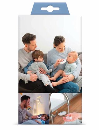 Braun Aspirador Nasal Eléctrico BNA100EU