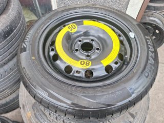 Seat ibiza 185 60 r15 - Rueda de repuesto