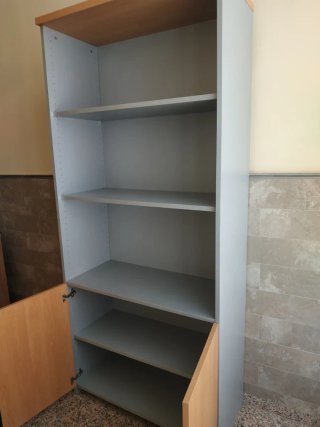 Armario Estantería Madera Oficina