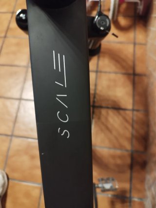 Bicicleta Scott carbono