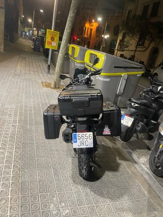 BMW F700 GS Azul/Gris