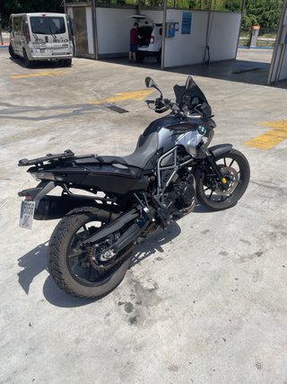 BMW F700 GS Azul/Gris