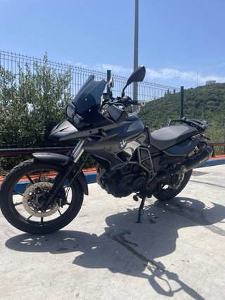 BMW F700 GS Azul/Gris