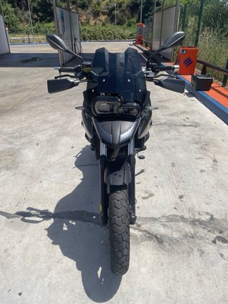 BMW F700 GS Azul/Gris