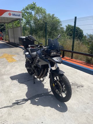 BMW F700 GS Azul/Gris
