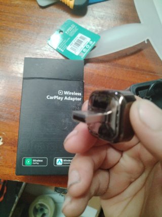 Adaptador CarPlay Inalámbrico Genérico
