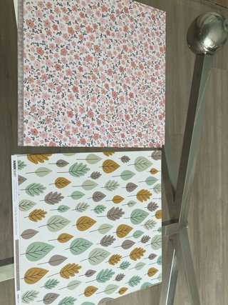 6 papeles scrap 12x12 Hide & Seek (num 2)