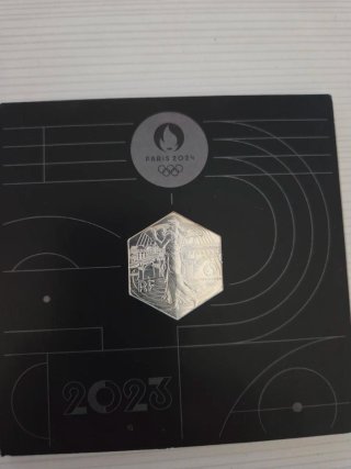 Monedas Plata Paris 2021 2022 2023 2024