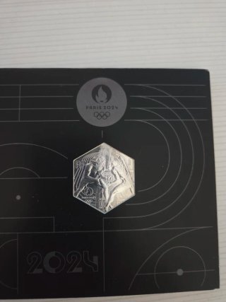 Monedas Plata Paris 2021 2022 2023 2024
