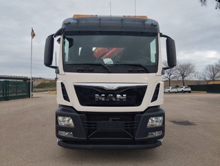 MAN TGM 33 440-CAMIONES GRUA