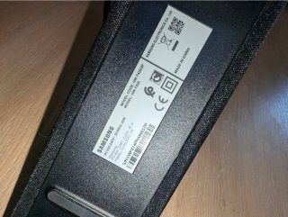 Barra de Sonido Samsung Negra