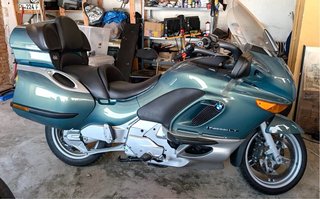 BMW K 1200 LT (Luxury Tourer)