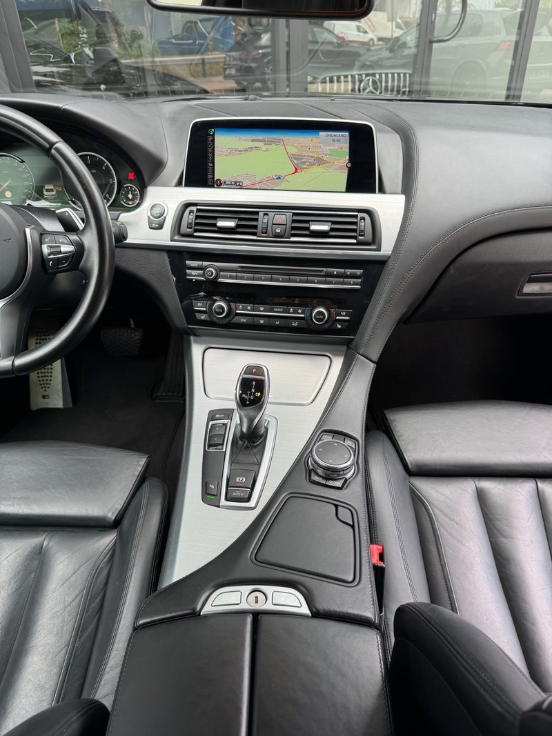 BMW Serie 6 640d Gran Coupé 2015, foto 13