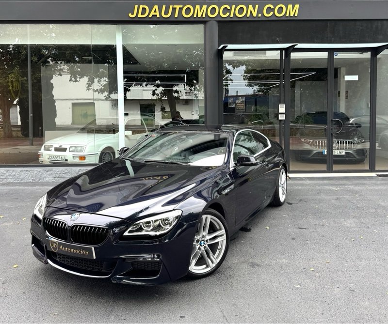 BMW Serie 6 640d Gran Coupé 2015, foto 3